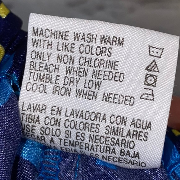 🎓 Miss Fifi Two Piece Silky Navy Set Robe & Bottoms - Picture 9 of 9